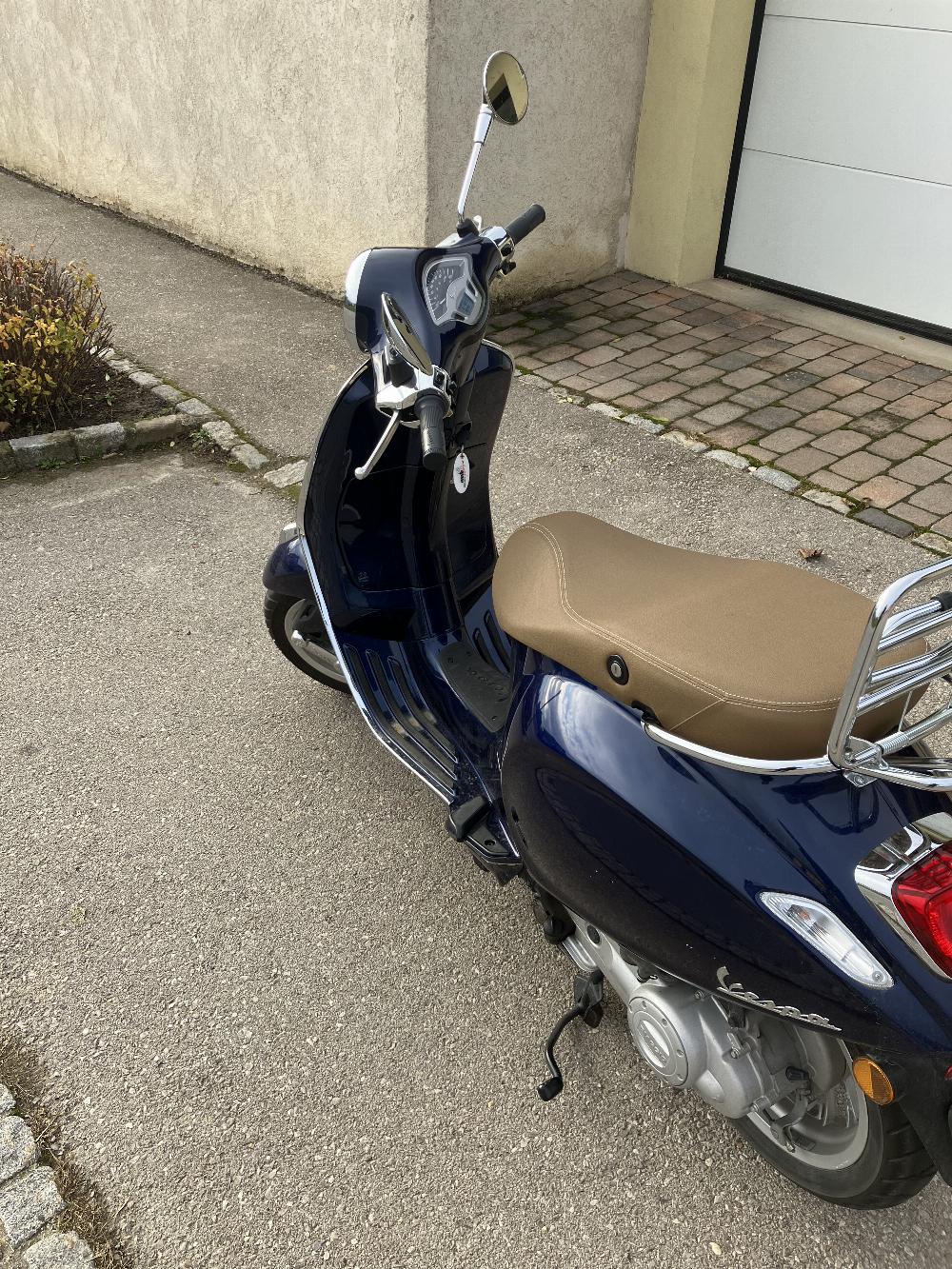 Motorrad verkaufen Vespa Primavera 50 Ankauf